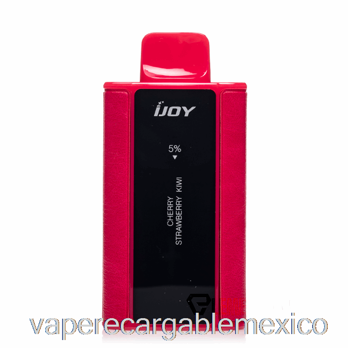 Vape Recargable Ijoy Captain 10000 Desechable Cereza Fresa Kiwi